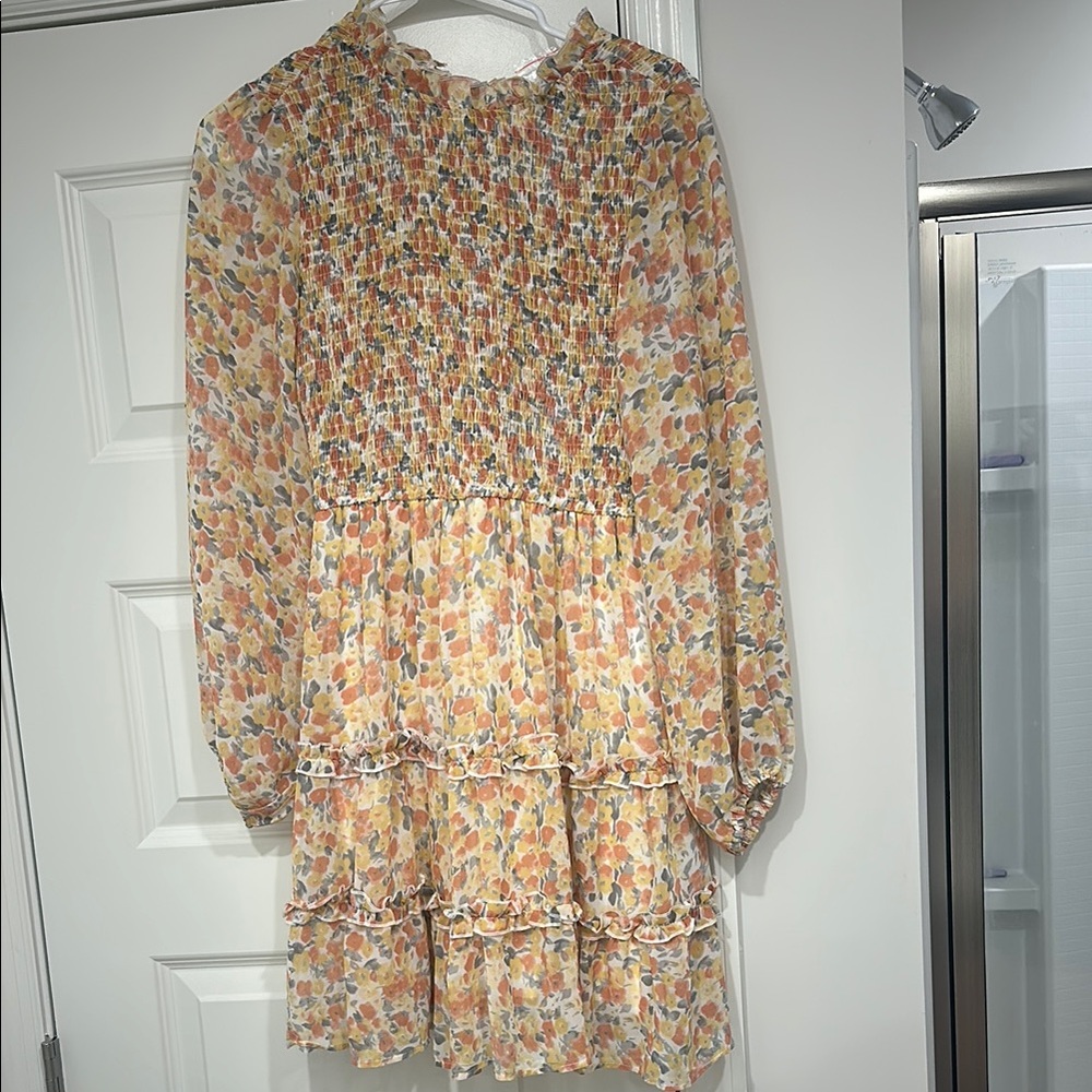 Petal & Pup Sundress with Sleeves